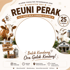 REUNI PERAK FAPET UGM 2001