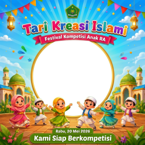 Tari Kreasi Islami Festival Kompetisi Anak RA Tahun 2026