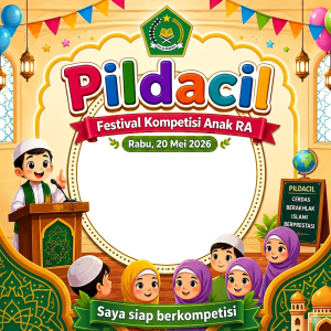 Pildacil Festival Kompetisi Anak RA Tahun 2026