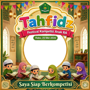 Tahfidz Festival Kompetisi Anak RA Tahun 2026