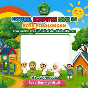 Festival Kompetisi Anak RA Tahun 2026