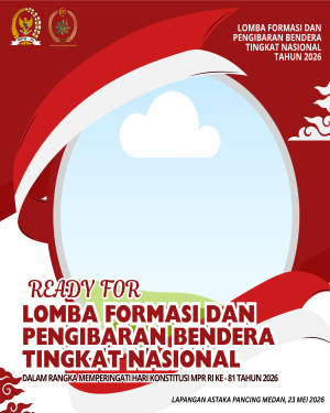 TWIBBON LOMBA FORMASI DAN PENGIBARAN BENDERA