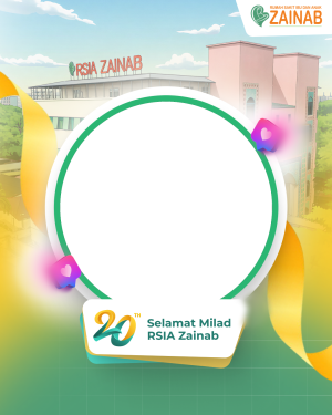 selamat milad rsia zainab ke 20th