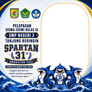 Pelepasan Siswa-Siswi Kelas IX SMP Negeri 3 Tanjung Beringin - Spartan 31st