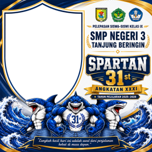 Pelepasan Siswa-Siswi Kelas IX SMP Negeri 3 Tanjung Beringin - Spartan 31st