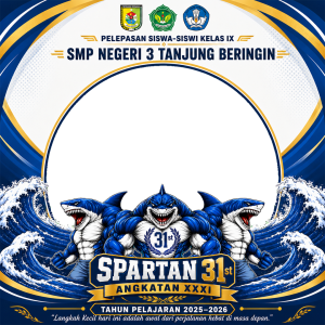 Pelepasan Siswa-Siswi Kelas IX SMP Negeri 3 Tanjung Beringin - Spartan 31st
