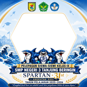 Pelepasan Siswa-Siswi Kelas IX SMP Negeri 3 Tanjung Beringin - Spartan 31st