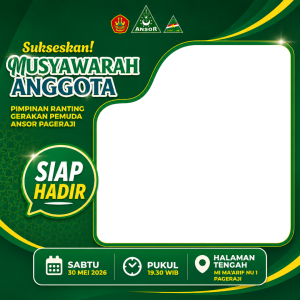 Musyawarah Anggota - Ansor Pageraji