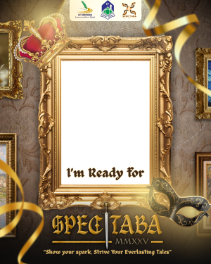 Twibbon Peserta SPECTABA 2025