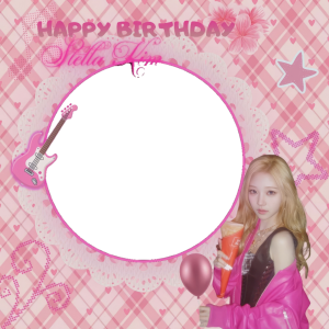 Birthday Stella Kim 🎂💟