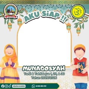 Aku Siap ikuti Munaqosyah di SDIP AL-HAROMAIN
