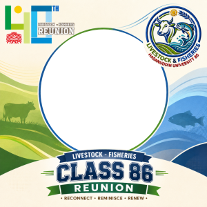 LIVESTOCK - FISHERIES CLASS 86 REUNION
