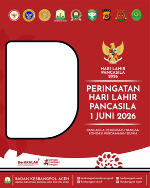 Peringatan Hari Lahir Pancasila 1 Juni 2026