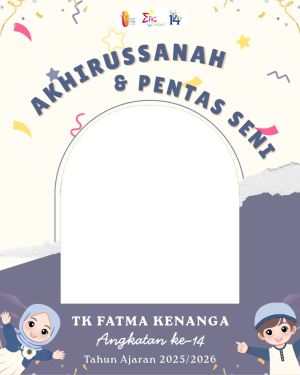 AKHIRUSSANAH TK FK ICS🎊