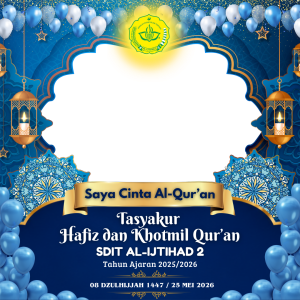 Tasyakur hafiz dan khotmil
