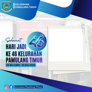 46 TAHUN PAMULANG TIMUR 🏠