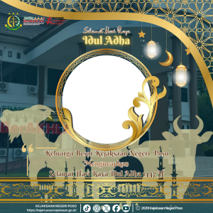 Hari Raya Idul Adha 1447 H Kejaksaan Negeri Poso