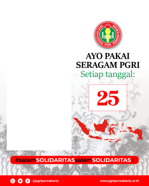 Ayo Pakai Seragam PGRI