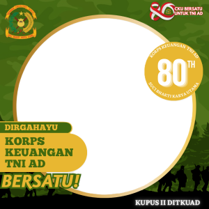 HUT KORPS KEUANGAN TNI AD KE-80