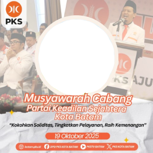 Musyawarah Cabang PKS Kota Batam