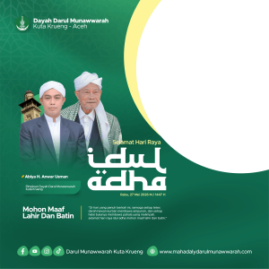 Selamat Hari Raya Idul Adha - Darul Munawwarah