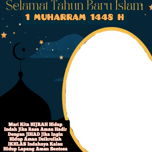 Selamat Tahun Baru  1 Muharram 1446 H
