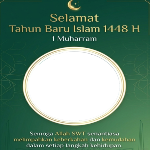 Selamat Tahun 1 Muharram 1448 H 2026