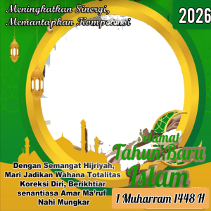 Selamat Tahun Baru 1 Muharram 1448