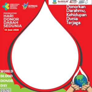 Selamat Hari Donor Darah Se Dunia 2026
