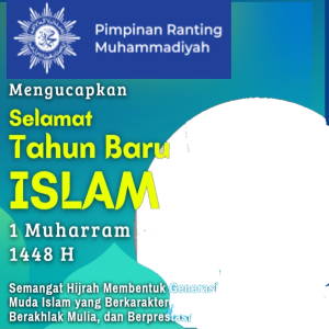 Selamat Tahun Baru Ranting Mu Seluruh Indonesia