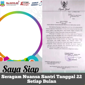 Seragam Bernuansa Santri