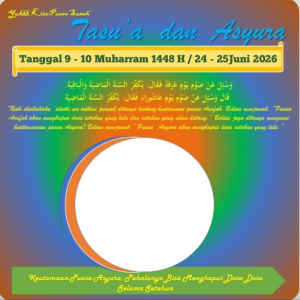 Shaum Tasua Asyura