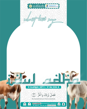 IDUL ADHA 1447 H Darul Arqom Metro