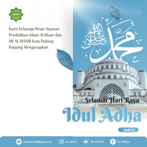 Idul adha 1447 H - MI AL KHAIR PP