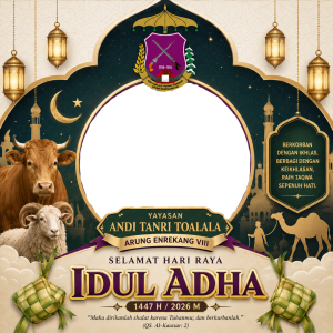 Yayasan Andi Tanri Toalala, Arung Enrekang VIII
