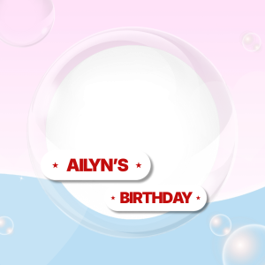 Ailyn’s bday!