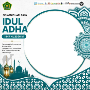 📢 IDUL ADHA TWIBBON CAMPAIGN 1447 H 🌙✨