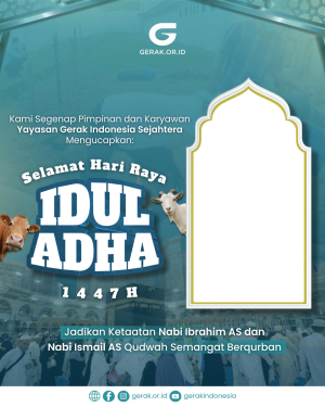 Gerak | Idul Adha 1447H | Potrait