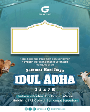 Gerak | Idul Adha 1447H | Landscape