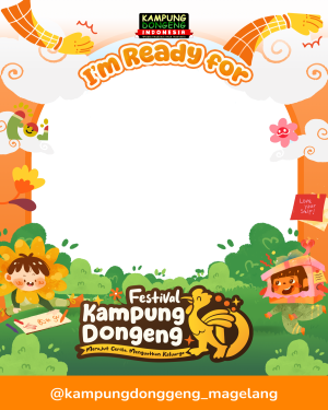 Festival kampung dongeng Magelang