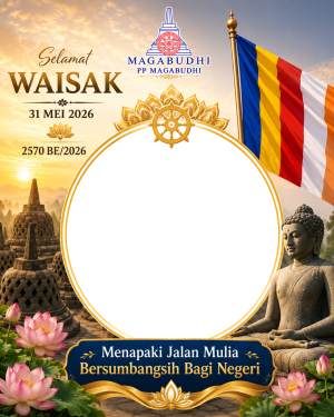 Selamat Waisak 2570 BE Tahun 2026