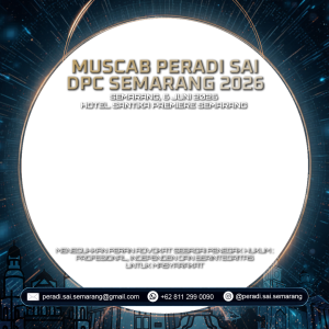 muscab peradi sai dpc semarang 2026