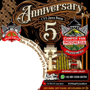 Happy 5th Anniversary CVI Region 12 Jabar 2026
