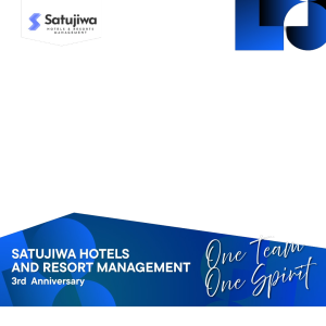 3rd Anniversary Satujiwa Hotels and Resort Management