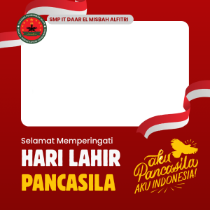 twibbon hari lahir Pancasila
