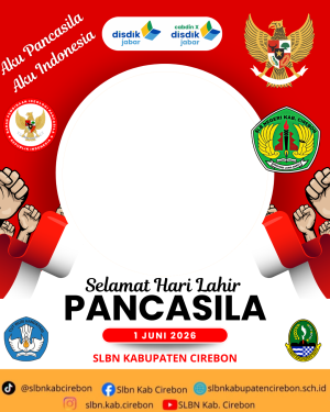 Hari Lahir Pancasil 2026 - SLBN Kabupaten Cirebon