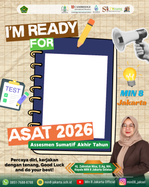 I'm Ready for ASAT 2026 MIN 8 Jakarta Selatan