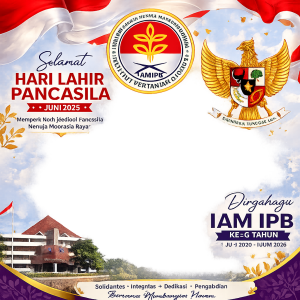 Hari Lahir Pancasila & IAM IPB ke-6
