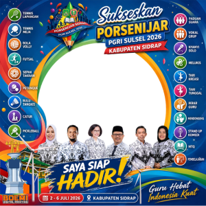 SUKSESKAN PORSENIJAR PGRI SULSEL 2026
