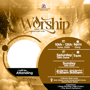 Worship Experience